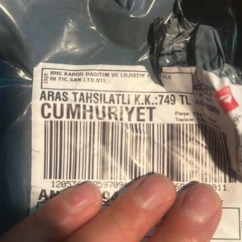 Pantolonhane.shop Yanlış Ürün Gönderimi Ve Mağduriyetim