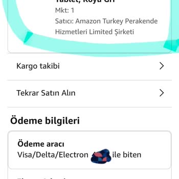 AGT Kurye&Amazon Siparişimi 5 Gündür Teslim Etmedi. Para İade Talebi