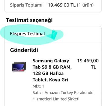 AGT Kurye&Amazon Siparişimi 5 Gündür Teslim Etmedi. Para İade Talebi