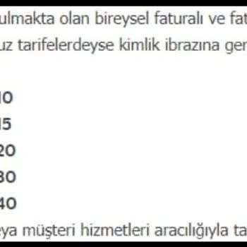 Türk Telekom Kurumun Verdiği Hakkımı Yeni Emniyet Tarifelerine Geçişimi Artık Yapın