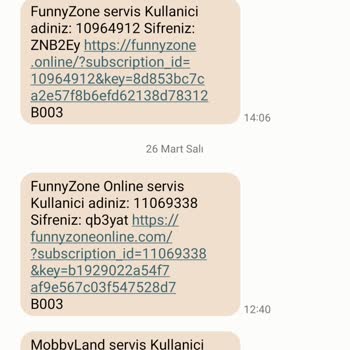 Vodafone Pay Vodafone Onayım Olmadan Oyun Üyeliği Yapıp Faturama Yansıtıyor!