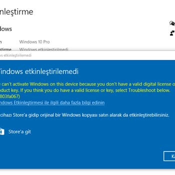 Sağlam Lisans Sağlamlisans Windows 11 OEM KEY Sorunu