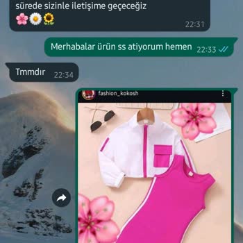 Fashion Kokosh (İnstagram) Instagram Ve Trendyol Üzerinden Alışveriş Mağduriyeti
