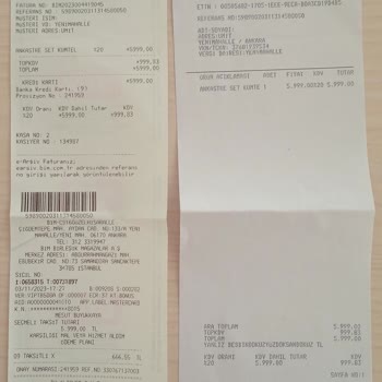 Kumtel Ankastre Fırın Değişim Talebi