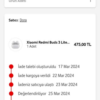 Vodafone Her Şey Yanımda Vodafone Dora Aksesuar Uyanıklığı