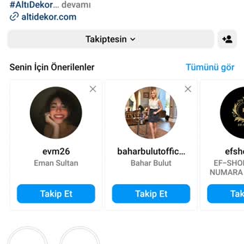 Altı Dekor İnsanları Mağdur Ediyor