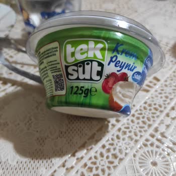 Teksüt Krem Peynir Küflü Çıktı