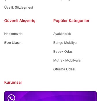 Altı Dekor 58208 Sipariş Takibim