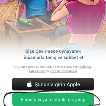 Kiss Kiss Giriş Ve Sesli Odaların İyileştirilmesi Talebi