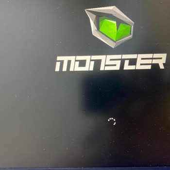 Monster Abra A5 V21.2 Mavi Ekran