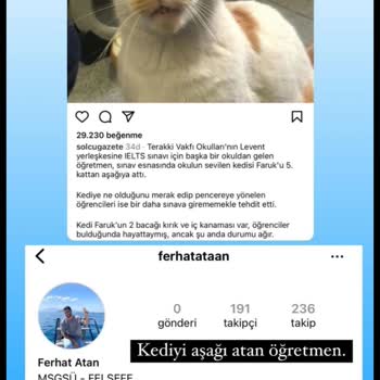 Terakki Vakfı Okulları Okulda Yaşanan Üzücü Olay Sonrası Sorumluların Cezalandırılması Talebi