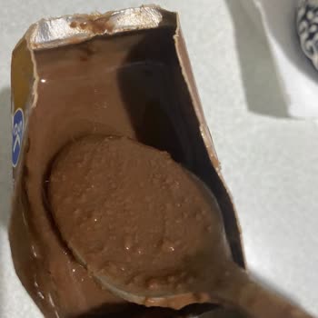 BİM Sek Puding Bozuk Ürün