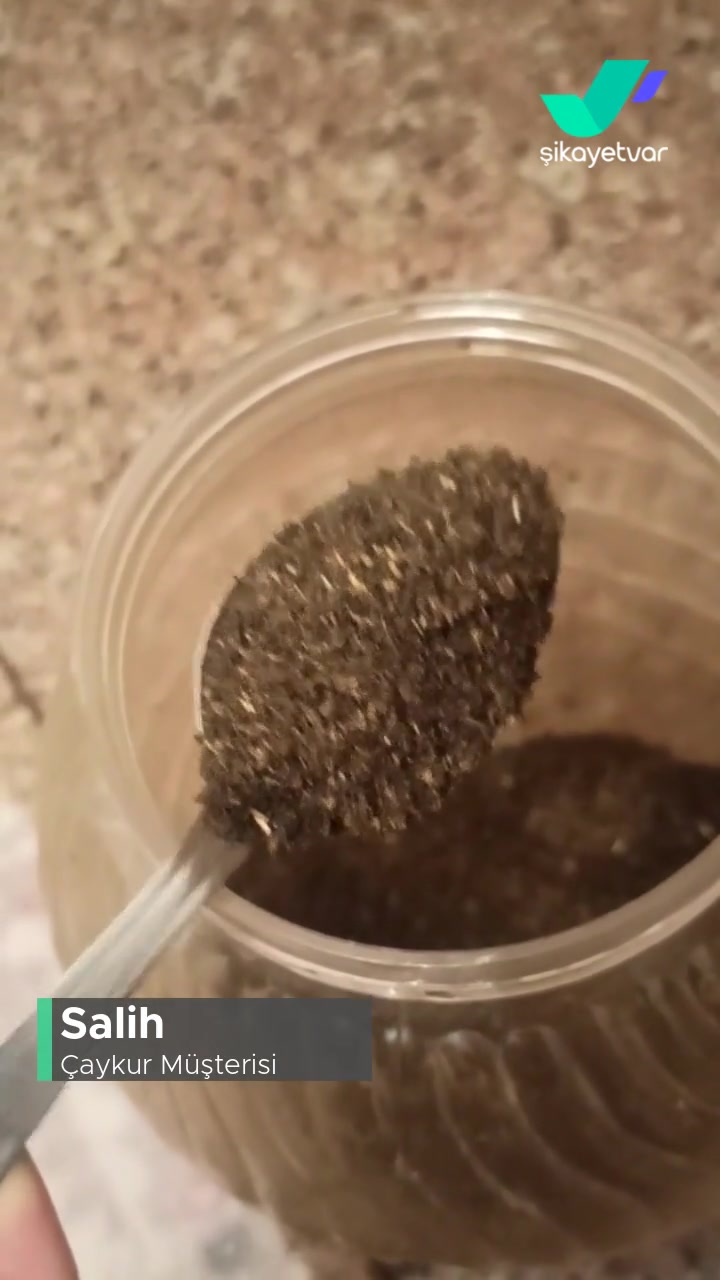 Çaykur Tiryaki Çay Saman Gibi videonun kapak resmi