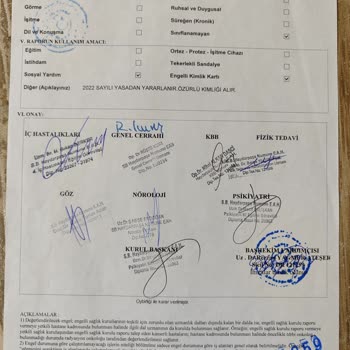 Üsküdar Devlet Hastanesi Akıl Sağlığının Tespiti