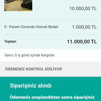 Sahibindende Param Güvendeye Güvendim Mağdur Oldum