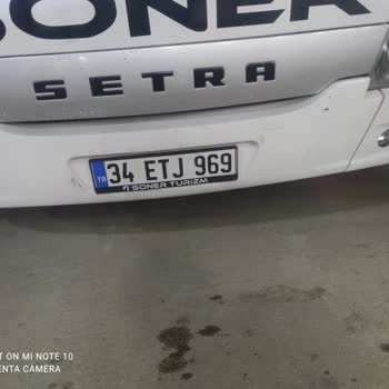 Soner Turizm Şirketindeki Yolculuk Deneyimi Hakkında Değerlendirme