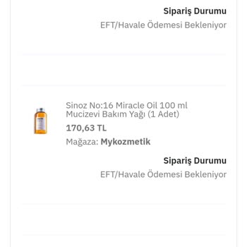 PttAVM Yanlış Ürünün Sepete Eklenmesi