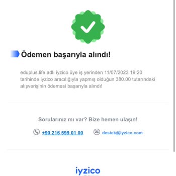 EduPlus Eğitime Katılamıyorum