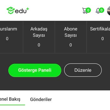 EduPlus Eğitime Katılamıyorum