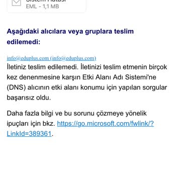 EduPlus Eğitime Katılamıyorum