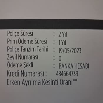 AgeSA Hayat ve Emeklilik İkili Büyük Mağduriyet