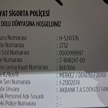 Akbank İşsizlik Sigortası Ve Erken Kredi Kapatma Sürecinde Yaşanan Mağduriyet