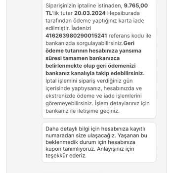 Hepsiburada Müşteri Memnuniyeti Adına Kuponumu Tanımlamıyor
