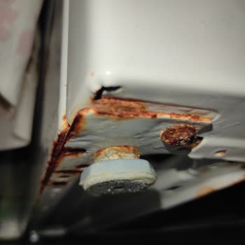 Bosch Yeni Çamaşır Makinesinde Paslanma Sorunu!