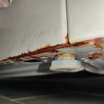 Bosch Yeni Çamaşır Makinesinde Paslanma Sorunu!