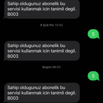Vodafone Yanımda'ya Giriş Yapamıyorum