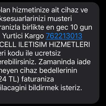 Superonline Ücretini Ödediğim Modemi Geri İstiyor