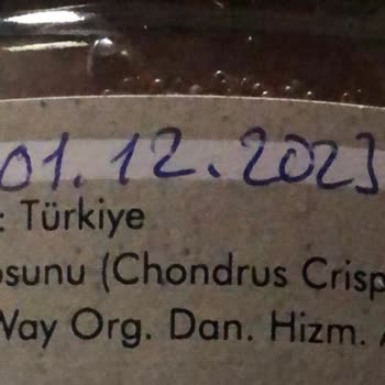 Seamoss Paylaşılmayan Kullanım Uyarıları