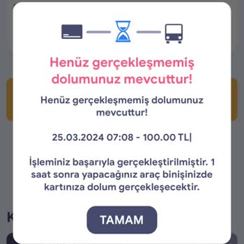 Kent Kart Param Yüklenmiyor Karta