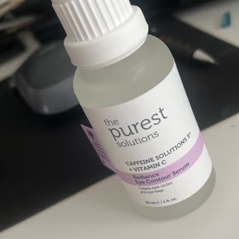 The Purest Solutions The Purest Solution Göz Altı Serumu Göz Altlarımı Daha Fazla Şişirdi