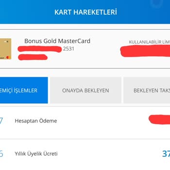 Denizbank Haksız Alınan Kart Üyelik Ücreti