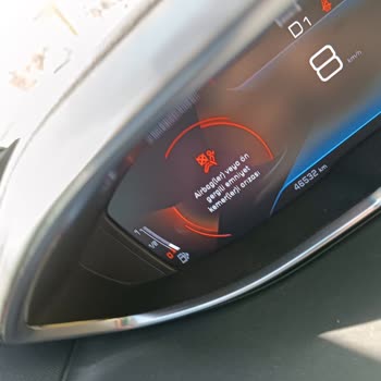 Peugeot 5008 Mechanical Fault After Warranty Service