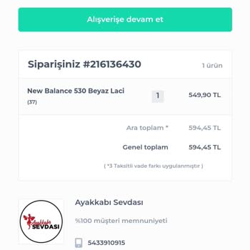 Betulunayakkabillari (Instagram) Satıcısı Hurda Ayakkabı Satıyor