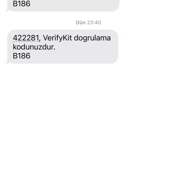 Verifykit Neden Kod Gönderiyor?