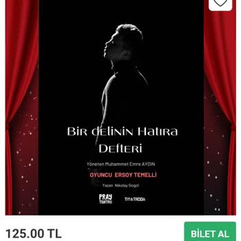 Fırsat Bu Fırsat Olmayan Etkinlik İçin Bilet Satıyor