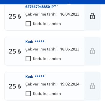 Kazanıyorum Uygulaması Çeklerin Şifresi LCW De Eksik Diye Söyleniyor