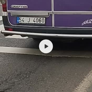 Karasu Kocaali Birlik Şoförleri Terbiyesizliklerinden Bıktım