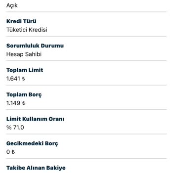 Turkcell Financell Findeks Puanımı Düşürüyor