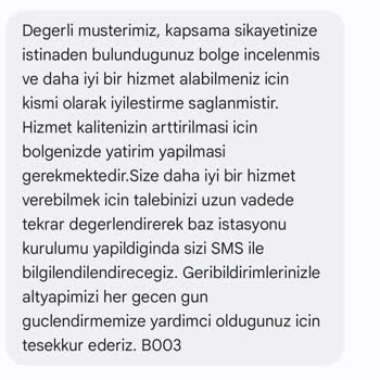 Vodafone Hat Çekmiyor, Kimse Bana Ulaşamıyor Ve Sorun Çözülmüyor