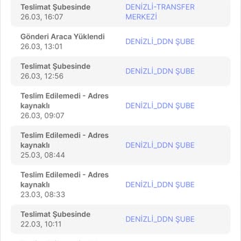 Yurtiçi Kargo, Siparişi Eve Getirmeden Geri İade Ettiler!
