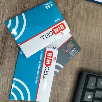 Bimcell Yedek Sim Kart Çilesi