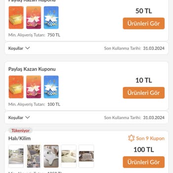 Trendyol Paylaş Kazan Şikayeti