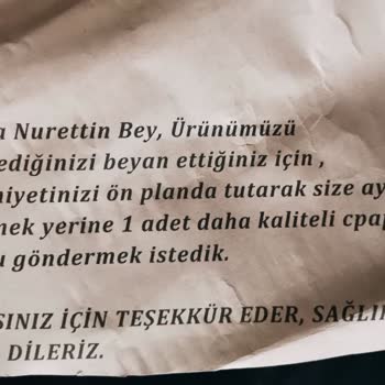Ürünü İade Almayan Trendyol