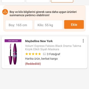 Loreal Paris Satıcısı Kargo Özensizliği Ve Para İadesi Yapılmaması