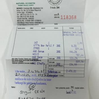 Yves Rocher Paramı İade Etmiyor