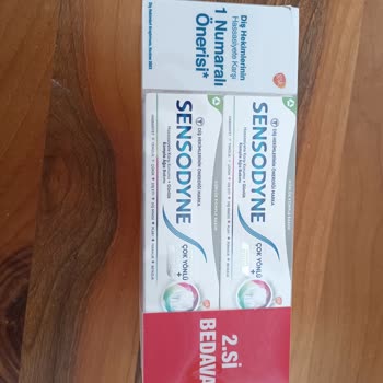 Sensodyne Paket Aldatmacası Yapıyor